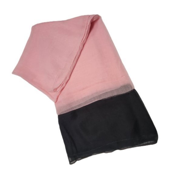 Pink Pareo Scarf Sarong Wrapskirt or Sexy Halter Coverup Dress - Picture 2 of 4